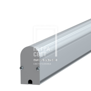 Модерн v2.0 3 1000мм (3Вт/м) 48В DC CRI80 4000К Опал (Профиль) фото 3