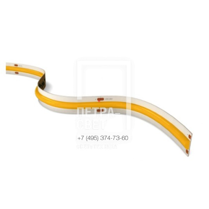 Светодиодная лента LX- COB-480 24V 4000K 10W/m 8mm IP20 5m