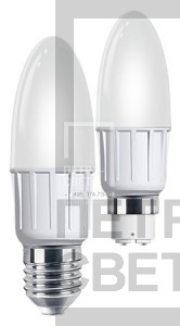 СВЕТОДИОДНЫЕ ЛАМПОЧКИ LLAMP СЕРИИ SIGMA Sigma-5(50)-S-E27 Sigma-5(50)-S-B22d