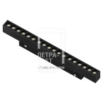 Трековый светильник Grille LX20-18T 18W 3000K 36° 48V CRI≥90 IP20 черный