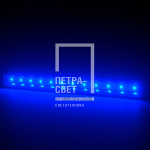 Барокко 12 600мм Синий Закаленное стекло фото 6