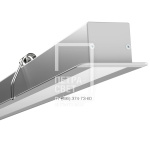 Элегант Встраиваемый 30 1000мм CRI80 4000К Опал