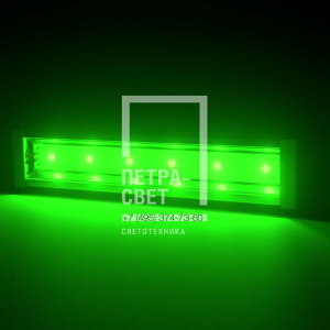 Барокко 12 300мм Зеленый Прозрачный фото 6