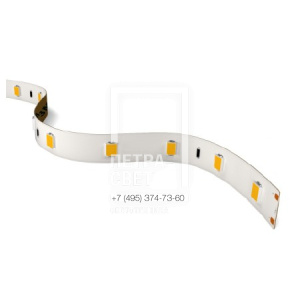 Светодиодная лента LX-2835-60 12V 4.8W/m 3000K 8mm IP20 5m