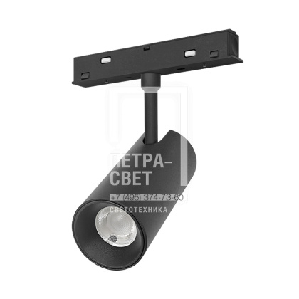 Трековый светильник Spot LX20-CX055 18W 3000K 24° 48V CRI≥90 IP20 черный
