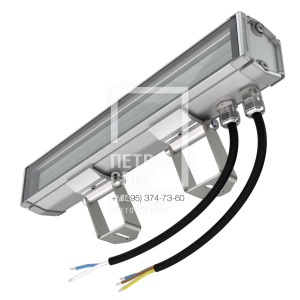 Барокко 5 S 300мм 48В DC 1 пикс. RGBW DMX CRI80 3000К 90х100°