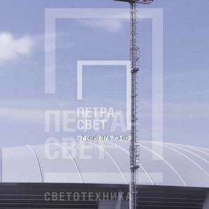 МГФ-40-СР. Мачта со стационарной короной