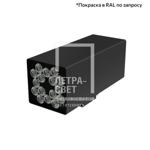 Акцент Куб 40 Дуо CRI80 3000К 10° Поворотный кронштейн фото 2