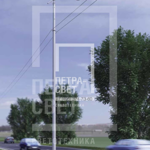 СПГ-400(90)-9. Опора силовая прямостоечная граненая