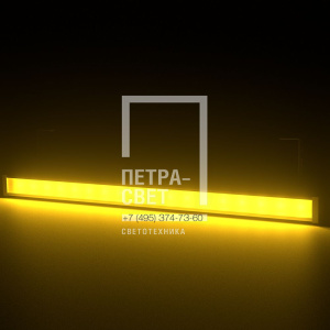 Барокко 36 900мм Янтарный Матовое закаленное стекло фото 6