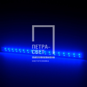 Барокко 36 900мм Синий Закаленное стекло фото 6