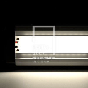 Т-Линия Компакт 20 1200мм CRI70 4000К Прозрачный фото 3