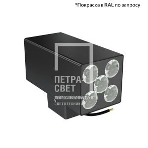 Акцент Куб 30 Дуо CRI80 3000К 5° Скрытый монтаж фото 4