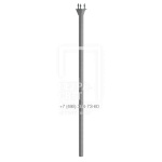 Аксессуар. Фланец закладной в грунт. Слайс