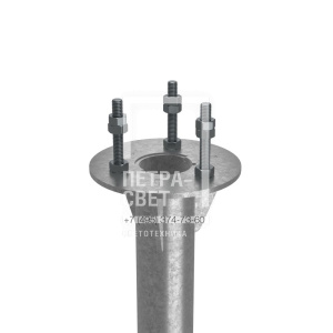 Аксессуар. Фланец закладной в грунт. Слайс