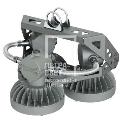 Опция. Профи Нео M Ex. Кронштейн с хомутом для монтажа на консоль 3 модуля