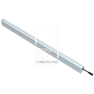 Модерн v2.0 9 1000мм (9Вт/м) 24В DC CRI80 4000К Опал (Профиль, козырек, транзитное штепсельное соединение) фото 1
