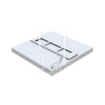 Опция. Офис 595х595х80мм. Накладное крепление для IP54 и IP65