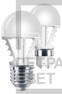 СВЕТОДИОДНЫЕ ЛАМПОЧКИ LLAMP СЕРИИ DELTA Delta-7(60)-S-E27 Delta-7(60)-S-B22d