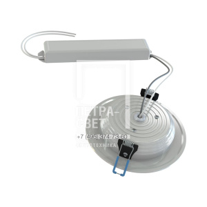 Даунлайт 10 S Эко IP20 CRI80 5000К Опал фото 4