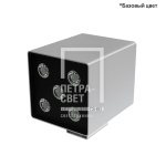 Акцент Куб 5 CRI80 3000К 10° Поворотный кронштейн