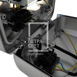 Опция. Гроза. Коннектор трехполюсный силовой