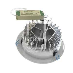 Даунлайт 40 L IP20 CRI80 3000К Опал фото 4