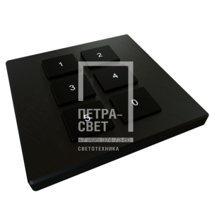 Оборудование СУО. Кнопочная панель Integra КП-12-RS485-6