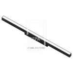 Трековый светильник Flood LX20-600F 20W 4000K 120° 48V CRI≥90 IP20 черный