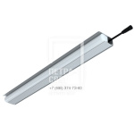 Модерн v2.0 2 675мм (3Вт/м) 48В DC CRI80 5000К Опал (Профиль, козырек, транзитное штепсельное соединение)