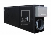 i-vent-500 E приточная установка с высокой фильтрацией воздуха с электрическим нагревателем