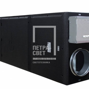 i-vent-500 E приточная установка с высокой фильтрацией воздуха с электрическим нагревателем