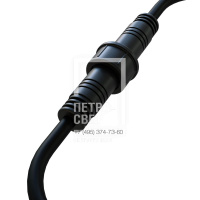 Опция. Барокко RGB(W). Транзитное подключение. Штепсельный разъем, IP67