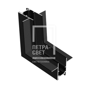 Угловой соединитель для магнитного шинопровода LX20-D-LV вертикальный