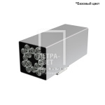 Акцент Куб 40 Дуо CRI80 4000К 10х65° Поворотный кронштейн