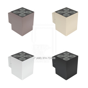 Акцент Куб 10 CRI80 3000К 5° Скрытый монтаж фото 5