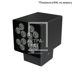 Акцент Куб 24 CRI80 4000К 10х65° Скрытый монтаж фото 2