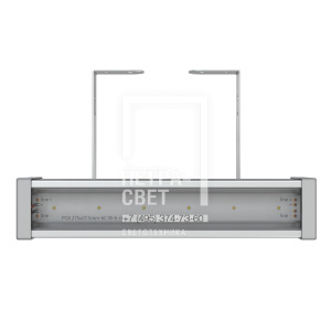 Барокко 12 300мм Синий Прозрачный фото 2