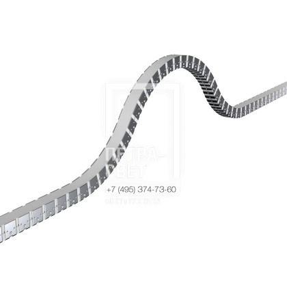 Аксессуар. Кант 1616. Монтажный профиль гибкий