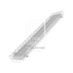 Аксессуар. Линия. Защитная решетка