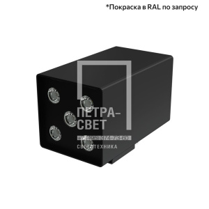 Акцент Куб 10 Дуо CRI80 5000К 50° Поворотный кронштейн фото 2