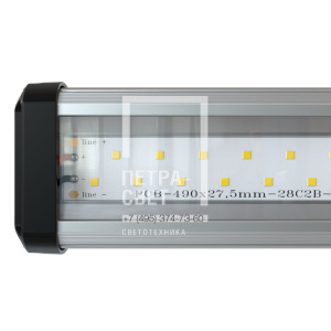 Т-Линия Компакт 40 2000мм CRI70 4000К Прозрачный фото 2