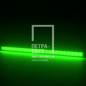 Барокко 24 1200мм Зеленый Матовое закаленное стекло фото 6