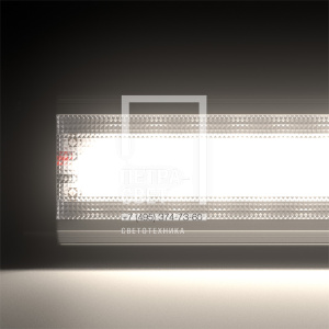 Т-Линия Компакт 80 1000мм CRI70 5000К Микропризма фото 3