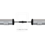 Опция. Т-Линия Стронг. Транзитное подключение. Штепсельный разъем, IP67