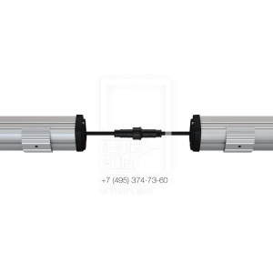 Опция. Т-Линия Стронг. Транзитное подключение. Штепсельный разъем, IP67