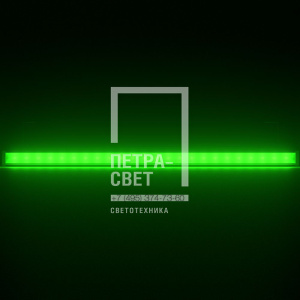 Барокко 24 1200мм Зеленый Матовое закаленное стекло фото 3