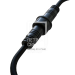 Опция. Барокко. Транзитное подключение. Штепсельный разъем, IP67