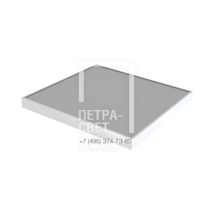 Офис 30 Эко IP30 CRI80 4000К Опал 595х595х50мм