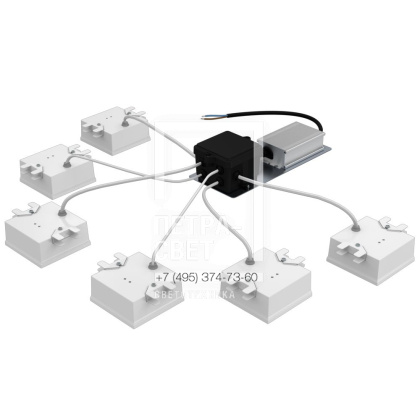 Опция. Грильято Мозаик (40x6). Исполнение корпуса IP54